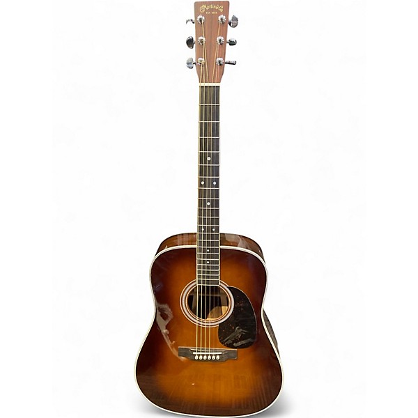 Used Martin D35 Sunburst Acoustic Guitar