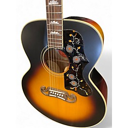 Used Epiphone Inspired By Gibson Custom 1957 SJ200 Reissue Vintage Sunburst Acoustic Electric Guitar