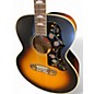 Used Epiphone Inspired By Gibson Custom 1957 SJ200 Reissue Vintage Sunburst Acoustic Electric Guitar thumbnail