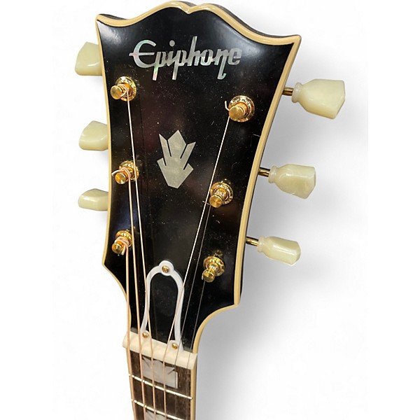 Used Epiphone Inspired By Gibson Custom 1957 SJ200 Reissue Vintage Sunburst Acoustic Electric Guitar