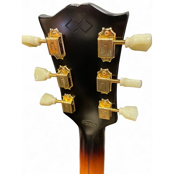 Used Epiphone Inspired By Gibson Custom 1957 SJ200 Reissue Vintage Sunburst Acoustic Electric Guitar