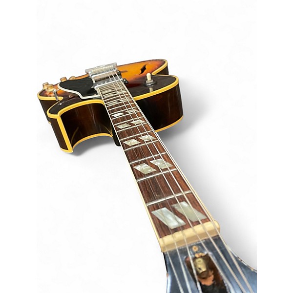 Vintage 1967 Gibson ES175D Sunburst Hollow Body Electric Guitar