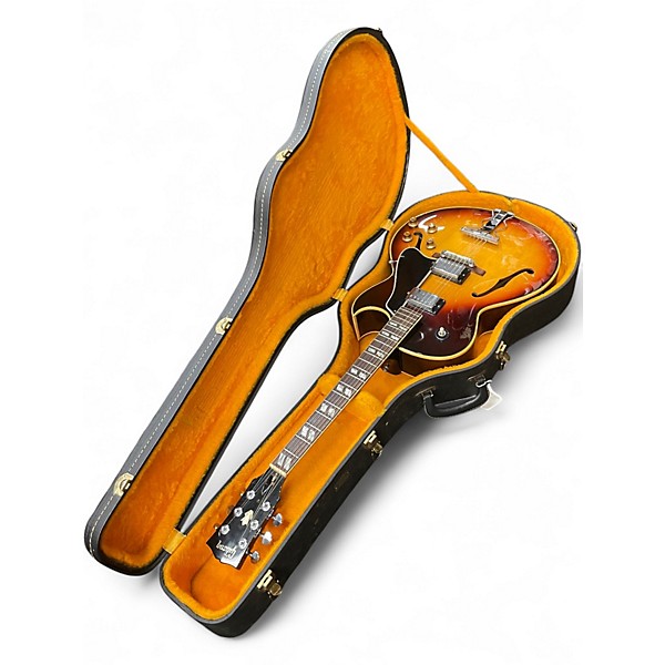 Vintage 1967 Gibson ES175D Sunburst Hollow Body Electric Guitar