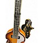 Used Rogue VB100 2 Tone Sunburst Electric Bass Guitar