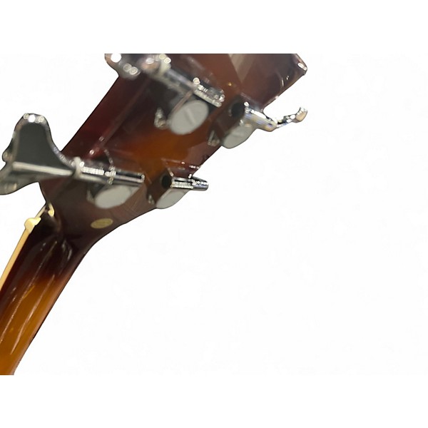 Used Rogue VB100 2 Tone Sunburst Electric Bass Guitar