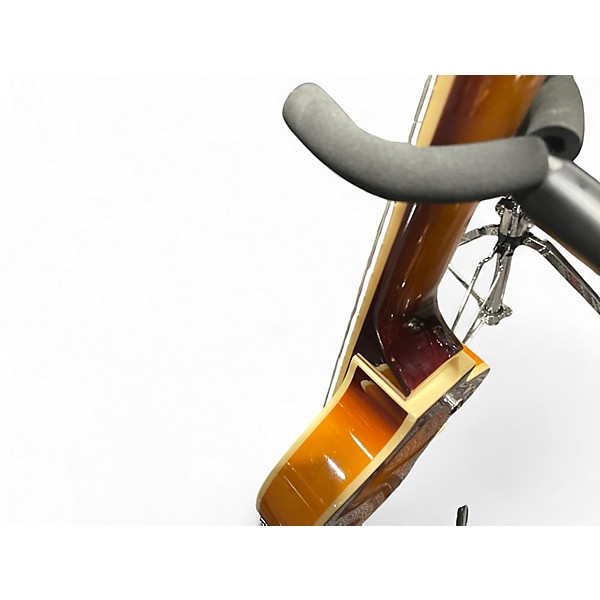 Used Rogue VB100 2 Tone Sunburst Electric Bass Guitar