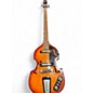 Used Conrad VIOLIN BASS 2 Color Sunburst Electric Bass Guitar thumbnail