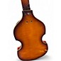 Used Conrad VIOLIN BASS 2 Color Sunburst Electric Bass Guitar