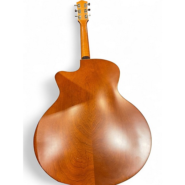 Used Godin 5th Avenue Kingpin II Brown Hollow Body Electric Guitar