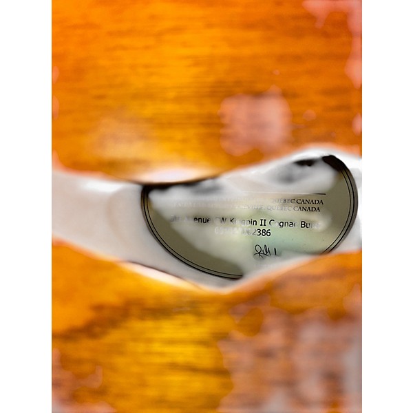 Used Godin 5th Avenue Kingpin II Brown Hollow Body Electric Guitar