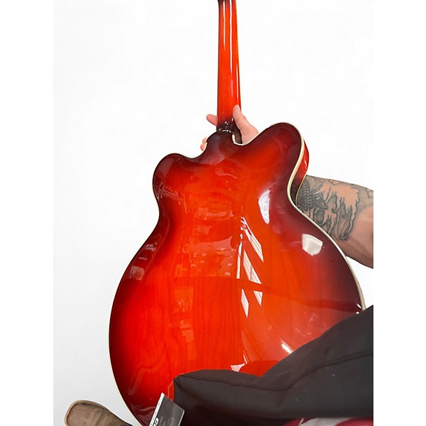 Used Gretsch Guitars G2622 Streamliner Center Block 2 Color Sunburst Hollow Body Electric Guitar