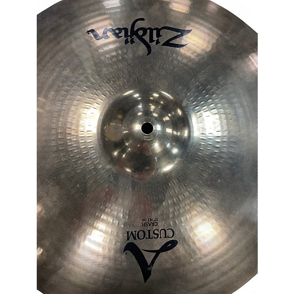 Used 2022 Zildjian 17in A custom Cymbal