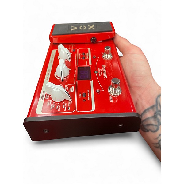 Used VOX StompLab IIB  Bass Effect Pedal