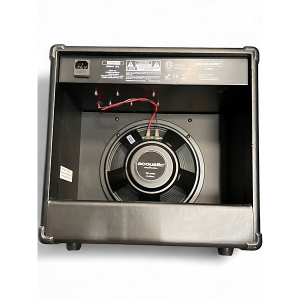 Used Acoustic G20 20W 1x10 Guitar Combo Amp