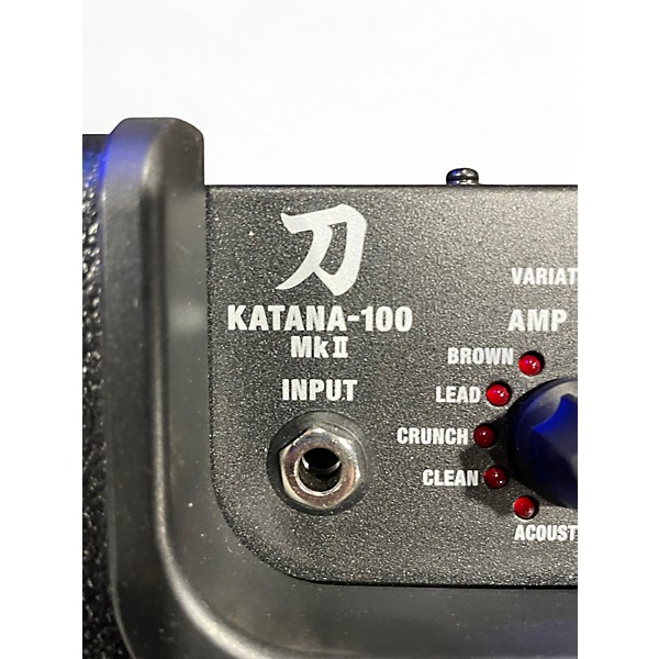 Used BOSS Katana 100 100W 1X12 Guitar Combo Amp