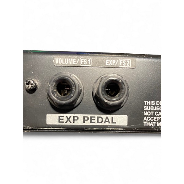 Used BOSS GA-FC Pedal