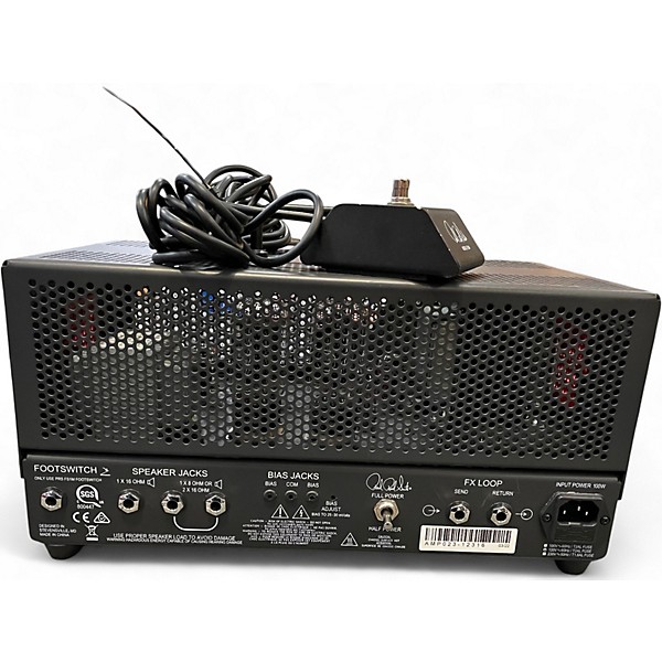 Used PRS mt15 Tube Guitar Amp Head