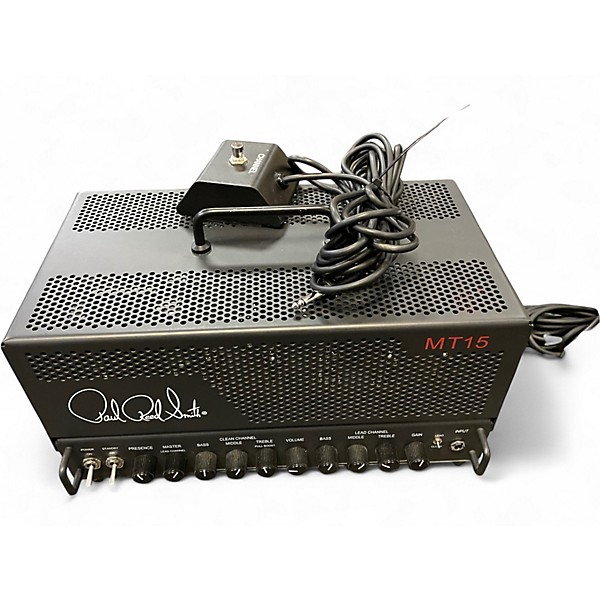 Used PRS mt15 Tube Guitar Amp Head
