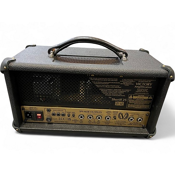 Used Victory sheriff 25 Tube Guitar Amp Head