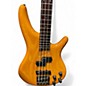 Used Ibanez SR400 Natural Electric Bass Guitar