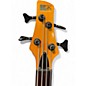 Used Ibanez SR400 Natural Electric Bass Guitar