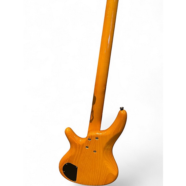 Used Ibanez SR400 Natural Electric Bass Guitar