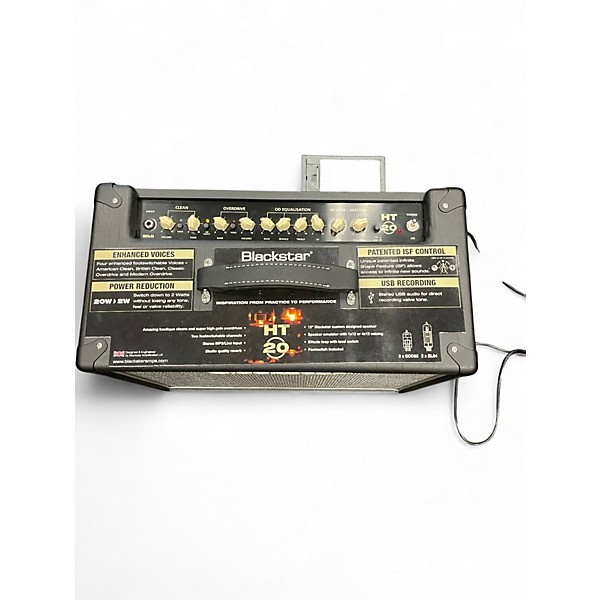 Used Blackstar HT20R MkII 20W 1x12 Tube Guitar Combo Amp