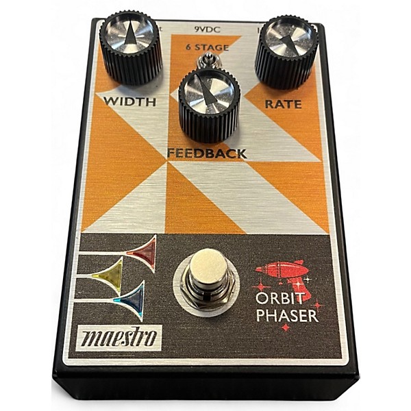 Used Maestro Orbit Phaser Effect Pedal