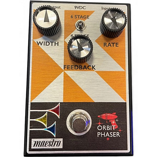 Used Maestro Orbit Phaser Effect Pedal