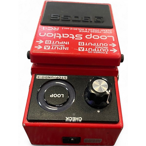 Used BOSS RC1 Loop Station Pedal