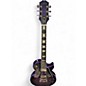 Used Epiphone Les Paul Custom Purple Solid Body Electric Guitar thumbnail