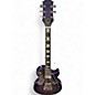 Used Epiphone Les Paul Custom Purple Solid Body Electric Guitar