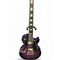 Used Epiphone Les Paul Custom Purple Solid Body Electric Guitar