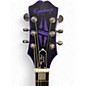 Used Epiphone Les Paul Custom Purple Solid Body Electric Guitar