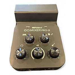 Used Roland GO: MIXER PRO X Unpowered Mixer