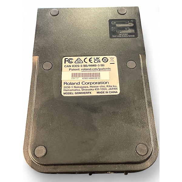 Used Roland GO: MIXER PRO X Unpowered Mixer