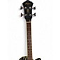 Used Ibanez AEB5E Black Acoustic Bass Guitar