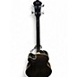 Used Ibanez AEB5E Black Acoustic Bass Guitar