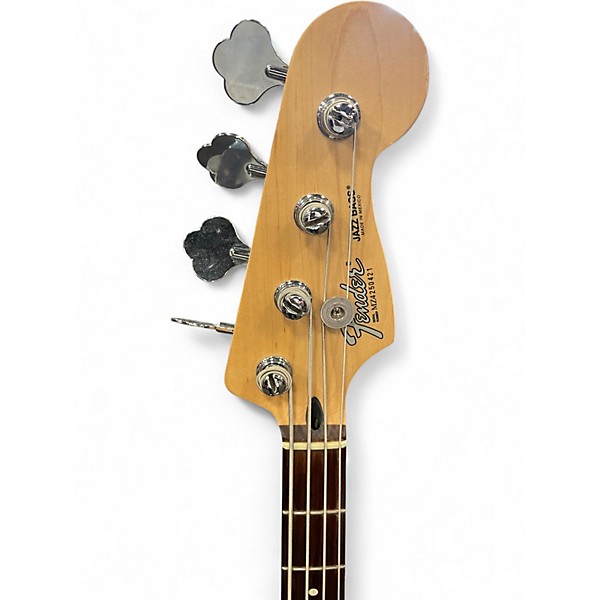 Used Fender JAZZ BASS Midnight Wine Electric Bass Guitar