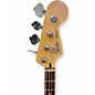 Used Fender JAZZ BASS Midnight Wine Electric Bass Guitar