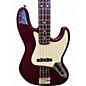 Used Fender JAZZ BASS Midnight Wine Electric Bass Guitar