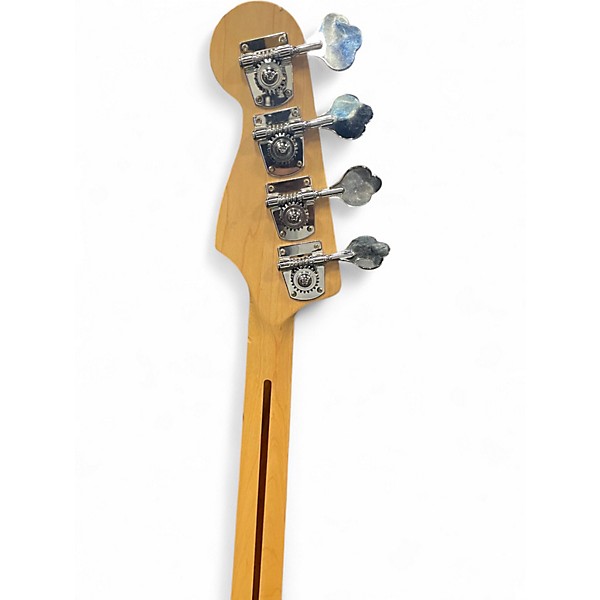 Used Fender JAZZ BASS Midnight Wine Electric Bass Guitar