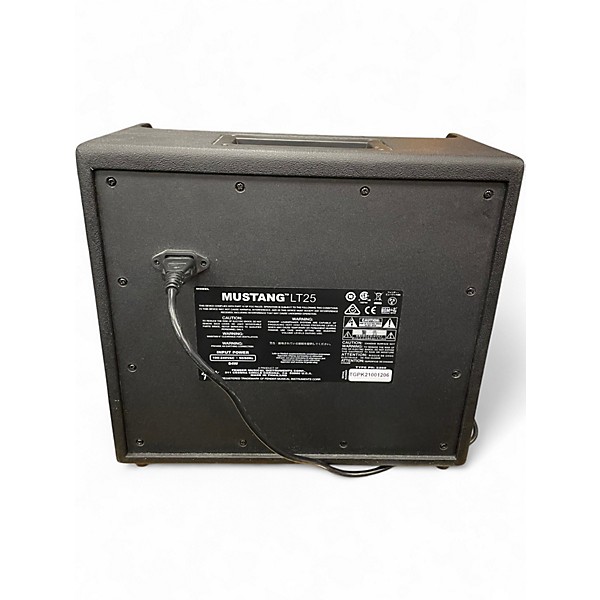 Used Fender Mustang LT25 25W 1x8 Guitar Combo Amp