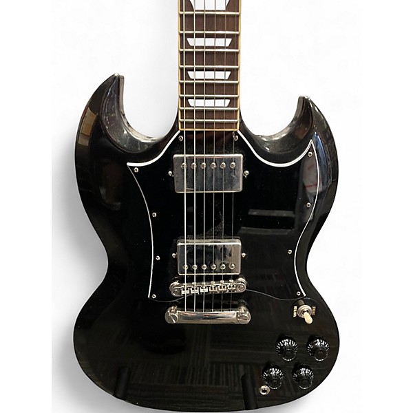 Used Epiphone Sg trad pro Graphite black Solid Body Electric Guitar