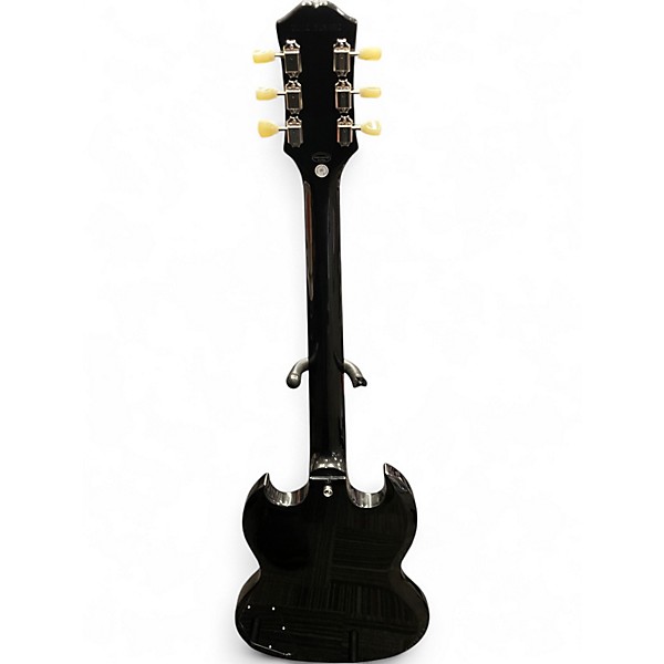 Used Epiphone Sg trad pro Graphite black Solid Body Electric Guitar