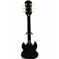 Used Epiphone Sg trad pro Graphite black Solid Body Electric Guitar