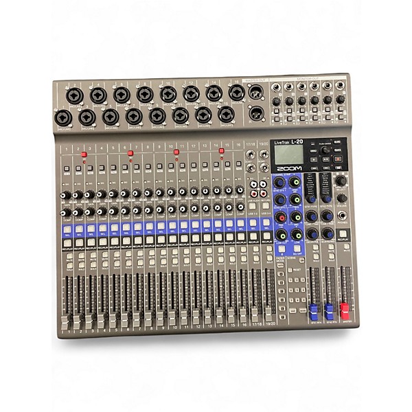 Used Zoom Livetrak L20 Digital Mixer