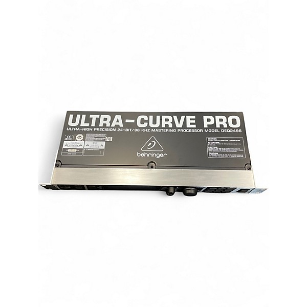 Used Behringer DEQ2496 Ultra-Curve Pro Equalizer
