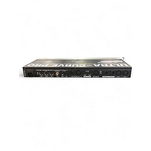 Used Behringer DEQ2496 Ultra-Curve Pro Equalizer