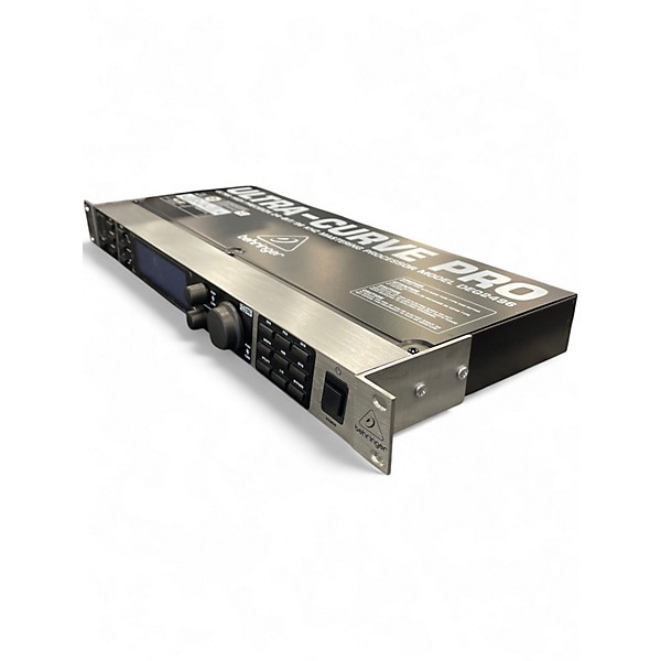 Used Behringer DEQ2496 Ultra-Curve Pro Equalizer